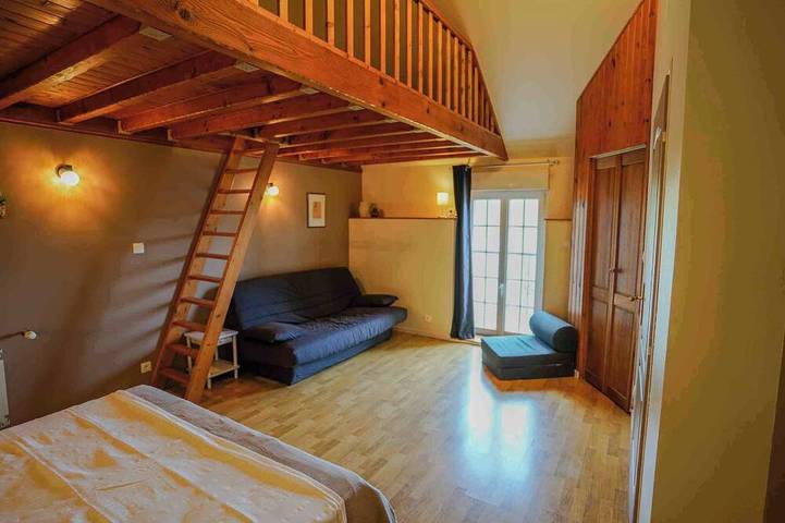 Location de vacances pour 8 personnes, avec jardin à Parçay-sur-Vienne - 3