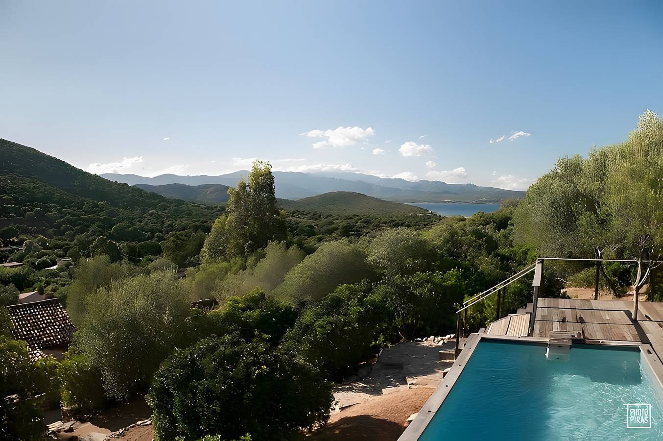 Ferienhaus 'Missia' mit Bergblick, Wlan und Klimaanlage in Porto-Vecchio, Sartène und Umgebung
