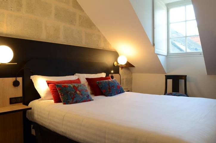 Hôtel pour 2 personnes, avec piscine et jardin ainsi que jacuzzi et sauna, animaux acceptés à Saumur - 2