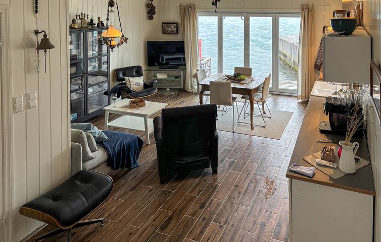Ferienhaus für 5 Personen mit Terrasse in Os