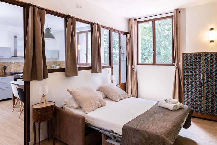 Gîte pour 6 personnes, avec piscine et jardin à Saint-Génis-des-Fontaines - 2