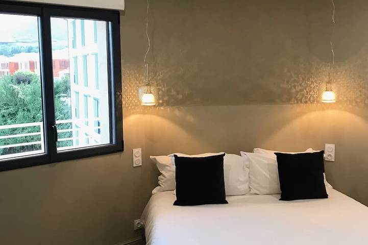 Gîte pour 4 personnes, avec terrasse à Corte - 2