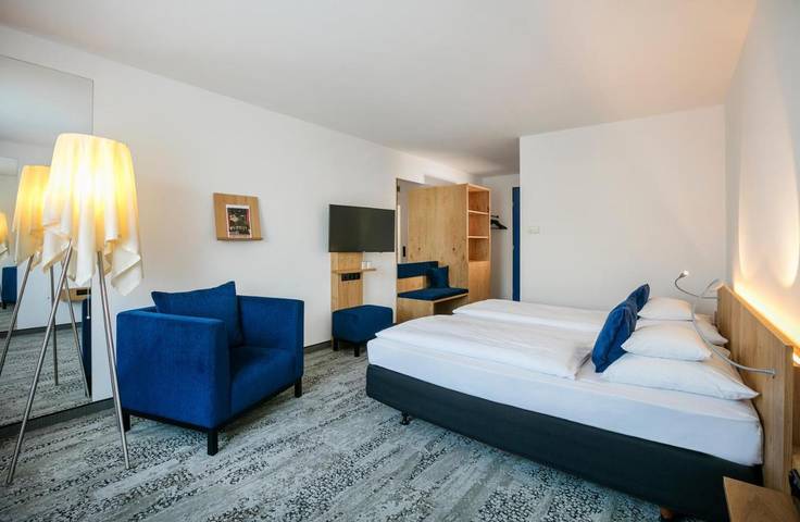 Hôtel pour 2 personnes, avec jardin ainsi que jacuzzi et sauna à Vienne (Autriche) - 4