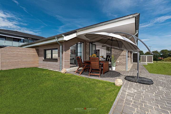 Ferienhaus für 4 Personen, mit Terrasse und Garten in Gelting