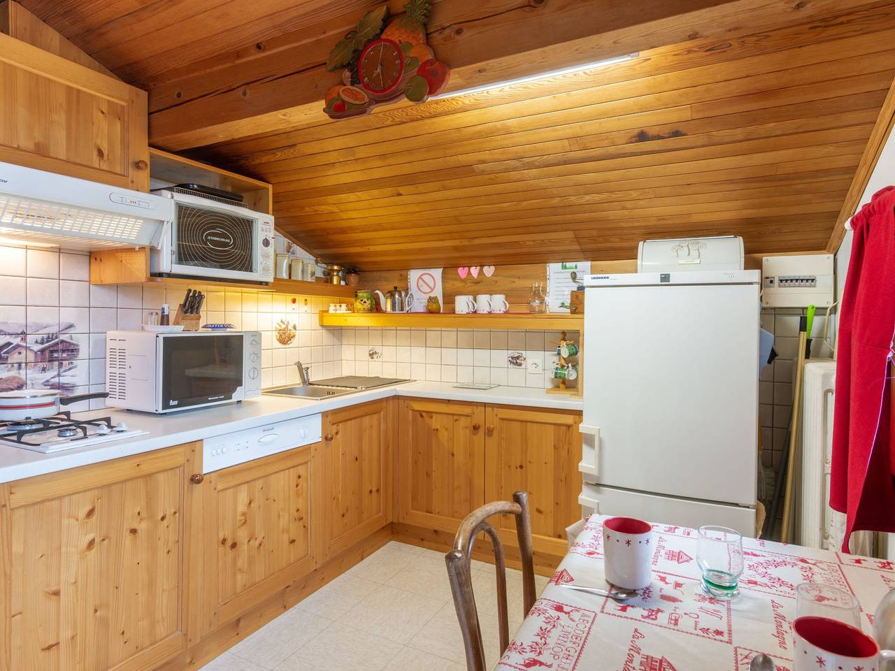 Appartement entier, A la Claire Fontaine 2 in Saint-Gervais-les-Bains, Pays du Mont-Blanc