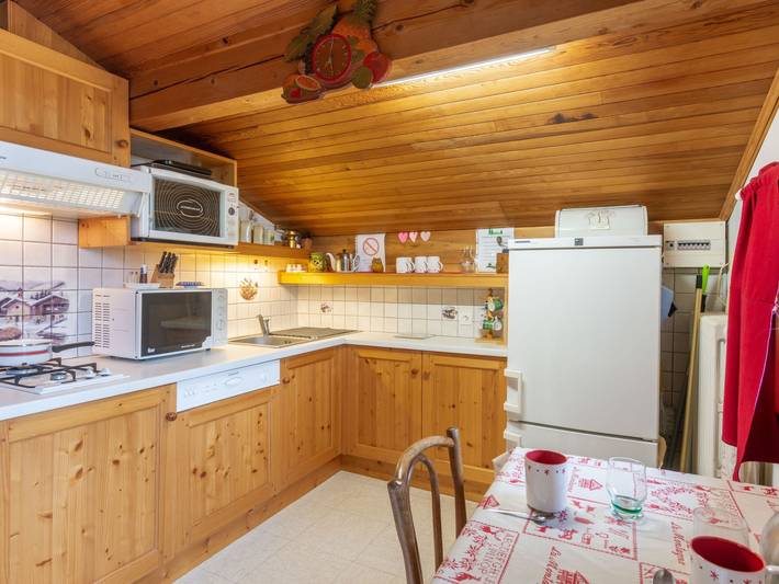 Appartement entier, A la Claire Fontaine 2 in Saint-Gervais-les-Bains, Pays du Mont-Blanc