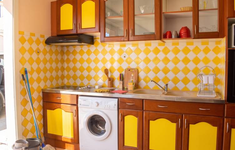 Appartement entier, Appartement bien équipé à Le Diamant, 40 m² in Le Diamant, Martinique