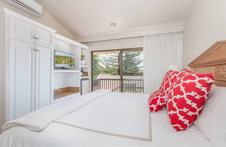 Apartamento para 2 personas, con piscina y terraza, Se admiten mascotas en Napa Valley