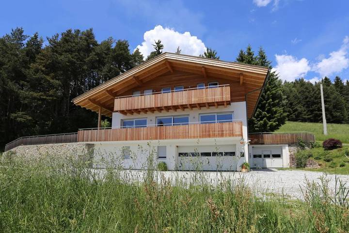 Ferienwohnung für 5 Personen, mit Ausblick und Garten - 1