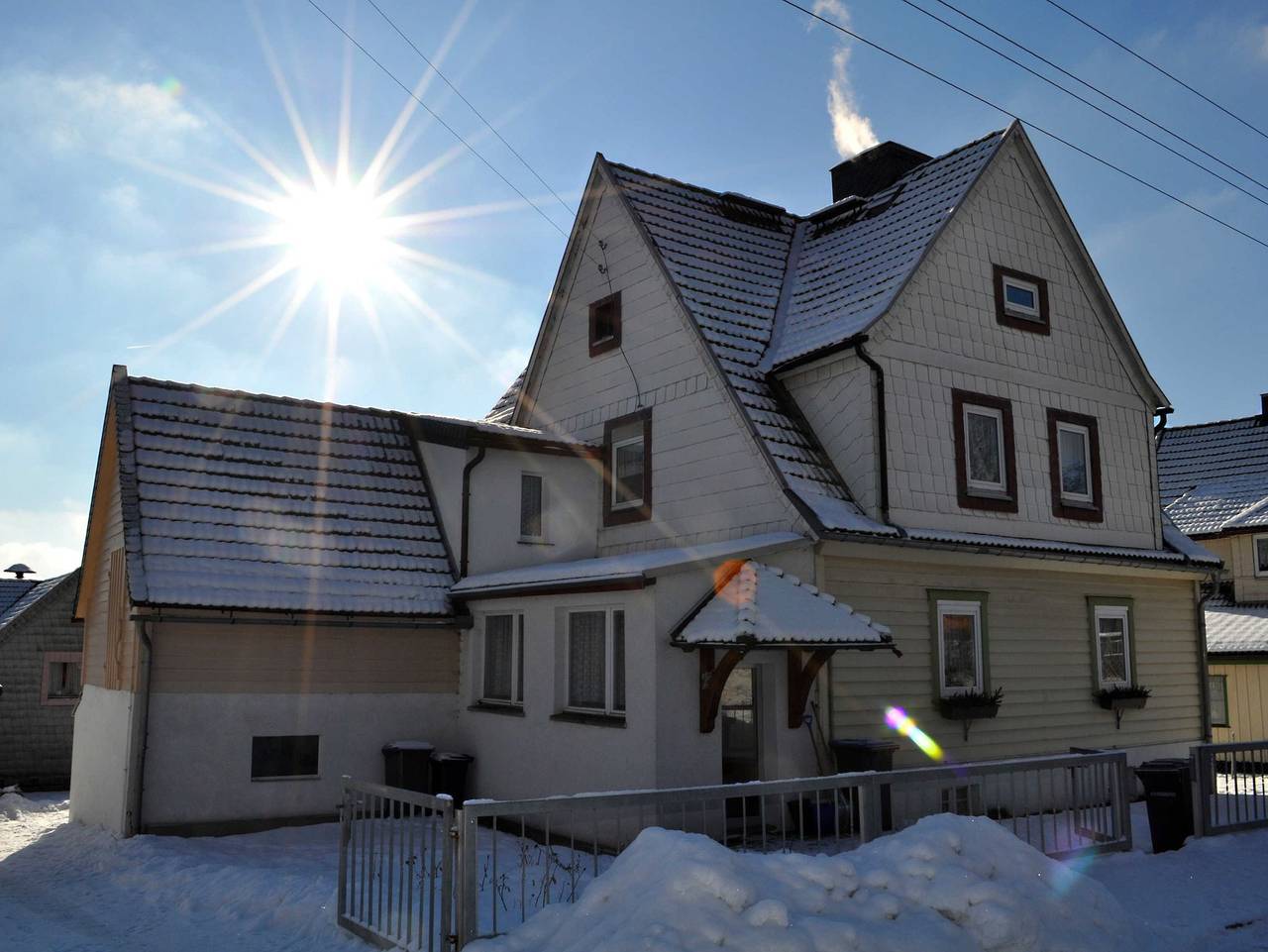 Ganze Ferienwohnung, Ferienwohnung Walpurga - Ferienwohnung Walpurga in Elend, Harzvorland