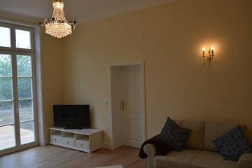 Ferienwohnung für 5 Personen, mit Garten in Krusenhagen