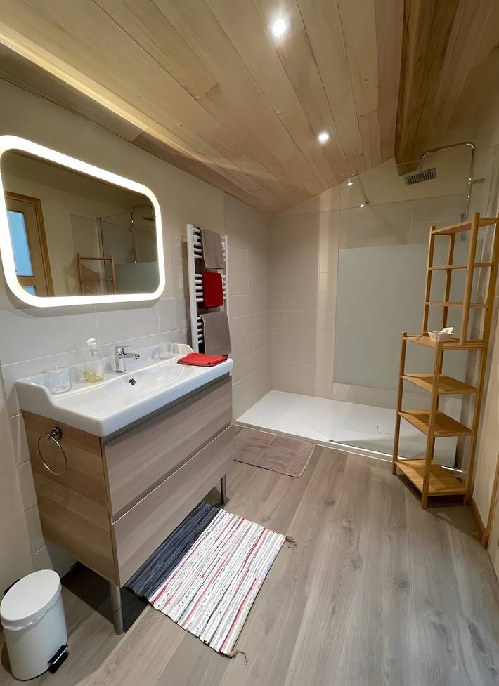 Chambre d’hôte pour 4 personnes, avec jardin au Pays basque - 3