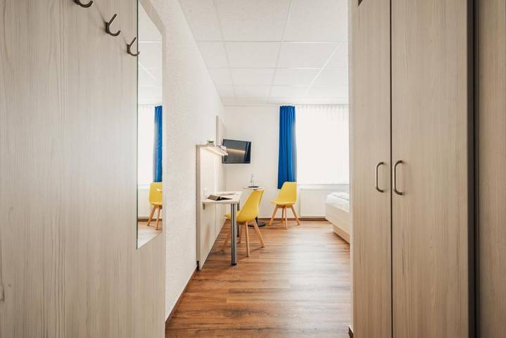 Hotel für 4 Personen, mit Seeblick und Garten sowie Ausblick in Klausdorf - 4