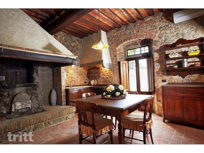 Tritt — Beautiful 2-person apartment in Carmignano among the vineyards in Carmignano, Provincia de Prato