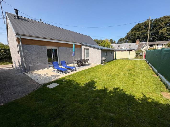 Location de vacances pour 6 personnes, avec Terrasse et Jardin dans Thiétreville - 3