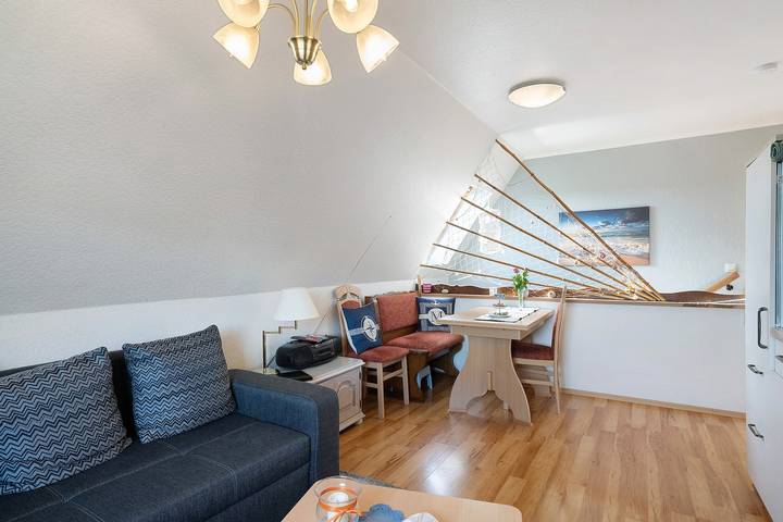 Ferienwohnung für 2 Personen, mit Garten in der Husumer Bucht - 2