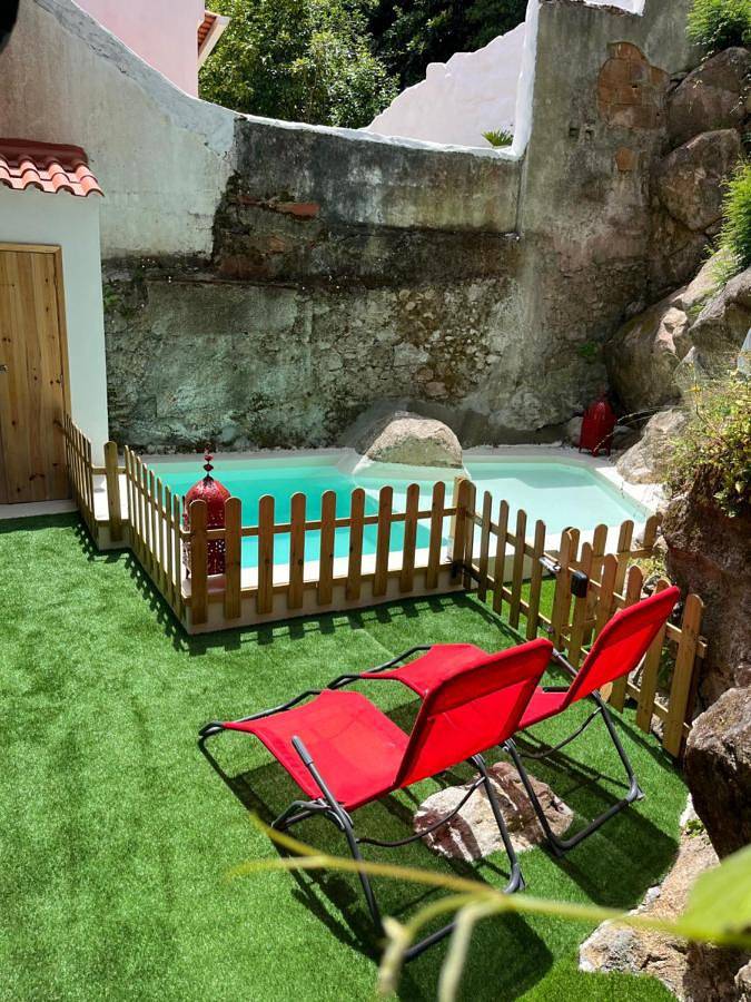 Casa rural para 4 personas, con jardín además de vistas y piscina, Se admiten mascotas en Sintra - 2