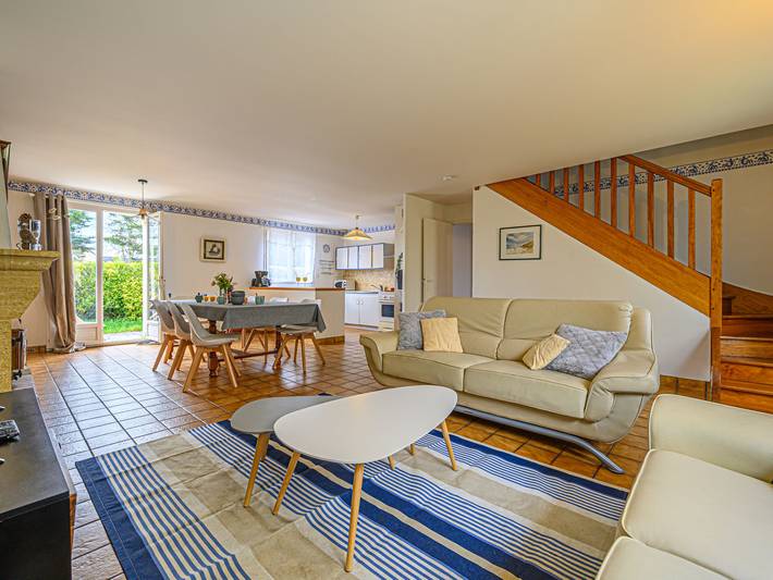 Location de vacances pour 7 personnes, avec jardin et terrasse à Saint-Philibert - 3