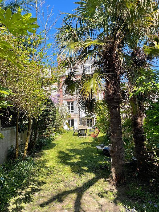 Maison de vacances pour 8 personnes, avec jardin