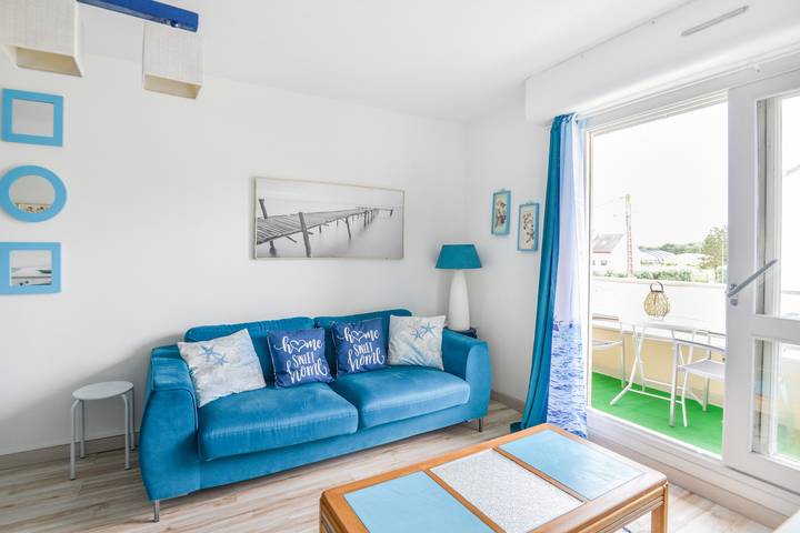 Appartement de vacances pour 4 personnes, avec balcon