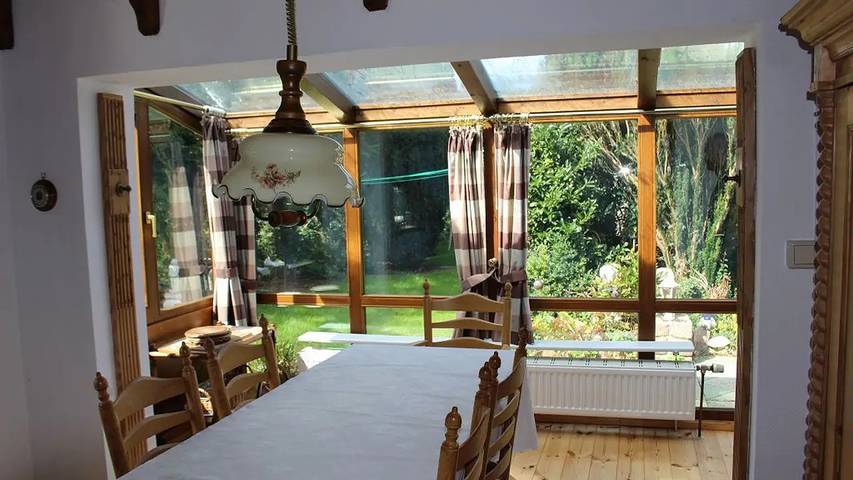 Ferienhaus für 6 Personen, mit Garten in Pewsum