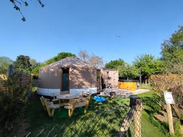 Gîte pour 6 personnes, avec jacuzzi et jardin, animaux acceptés dans Brugelette