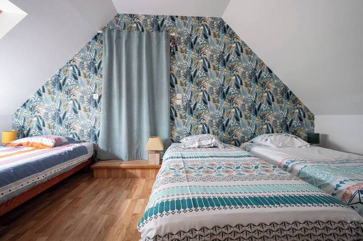 Location de vacances pour 5 personnes, avec jardin à Coatréven - 4