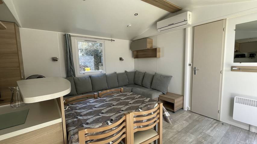 Agréable Mobilhome 3ch Siblu Bonne Anse La Palmyre in Les Mathes, Côte de Beauté