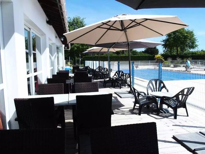 Ganze Wohnung, Lodge auf Pfählen 5 Personen in Saint-Georges-d'Oléron, Côte de Beauté
