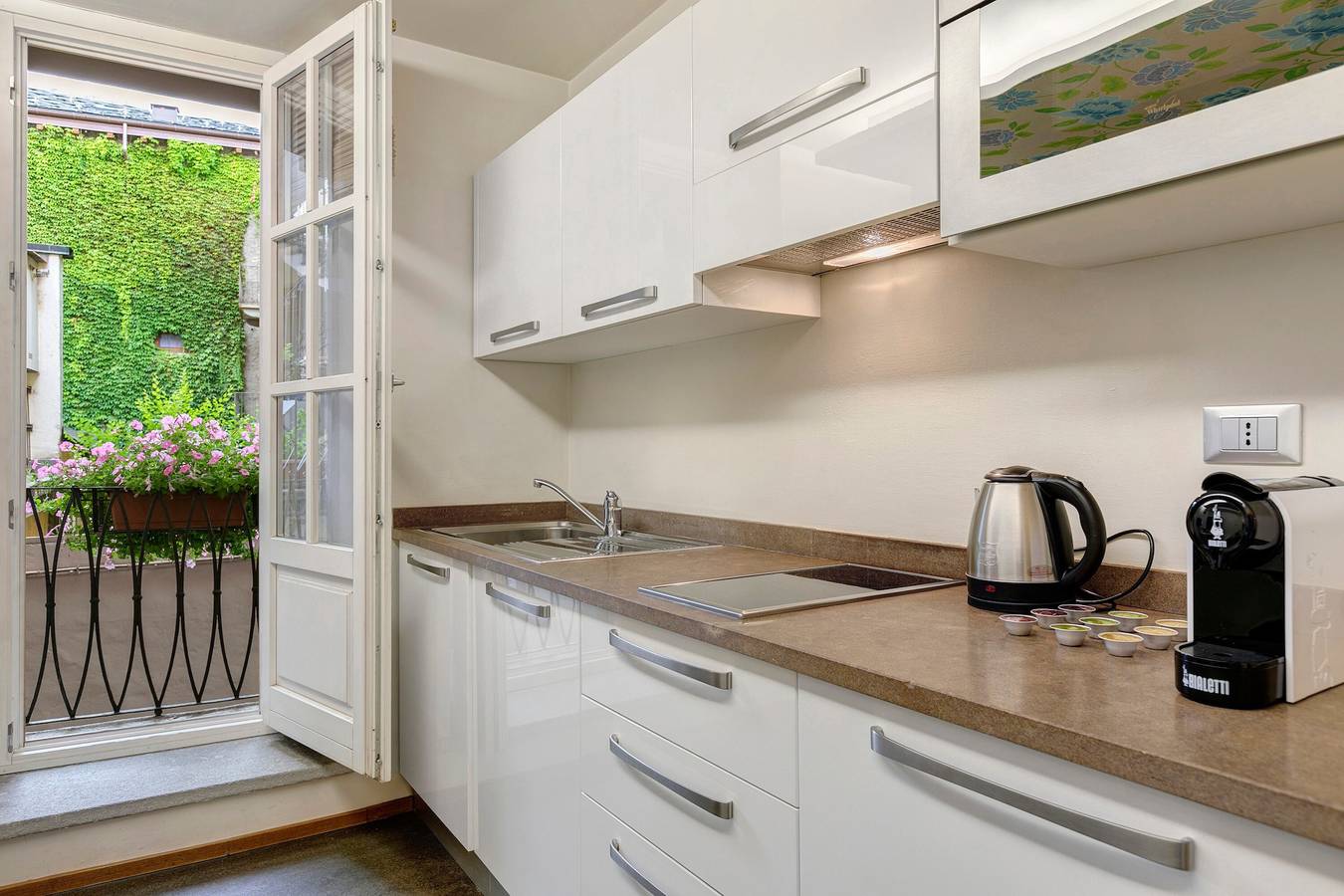 Gehele studio, Studio 'Aymon De Challant Aosta' met Wi-Fi in Aosta, Walliser Alpen