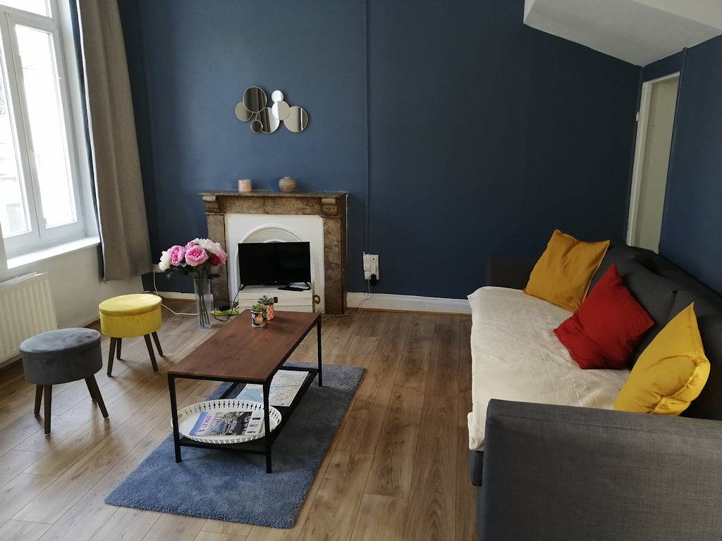 Appartement entier, Gîte Sainte Cécile in Boulogne-sur-Mer, Région de Boulogne-sur-Mer