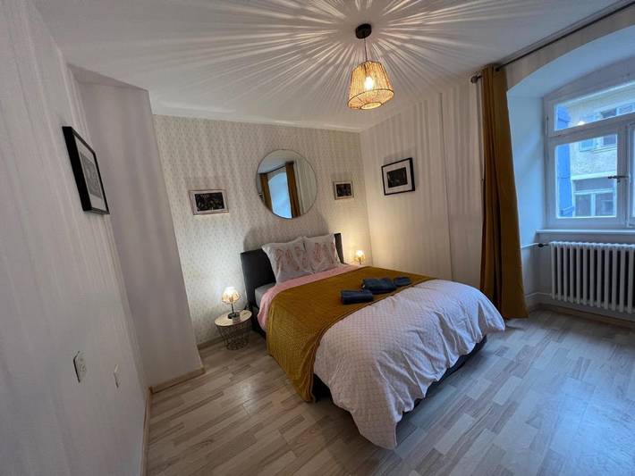 Gîte pour 3 personnes, animaux acceptés à Porrentruy