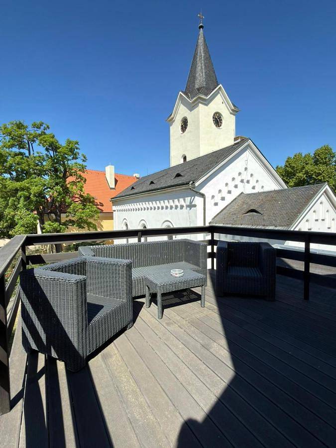 Maison d’hôte pour 3 personnes, avec vue ainsi que jardin et sauna à Prague - 4