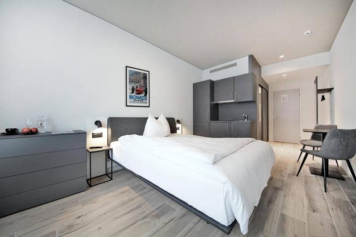 Hotel für 3 Personen, mit Haustier - 1
