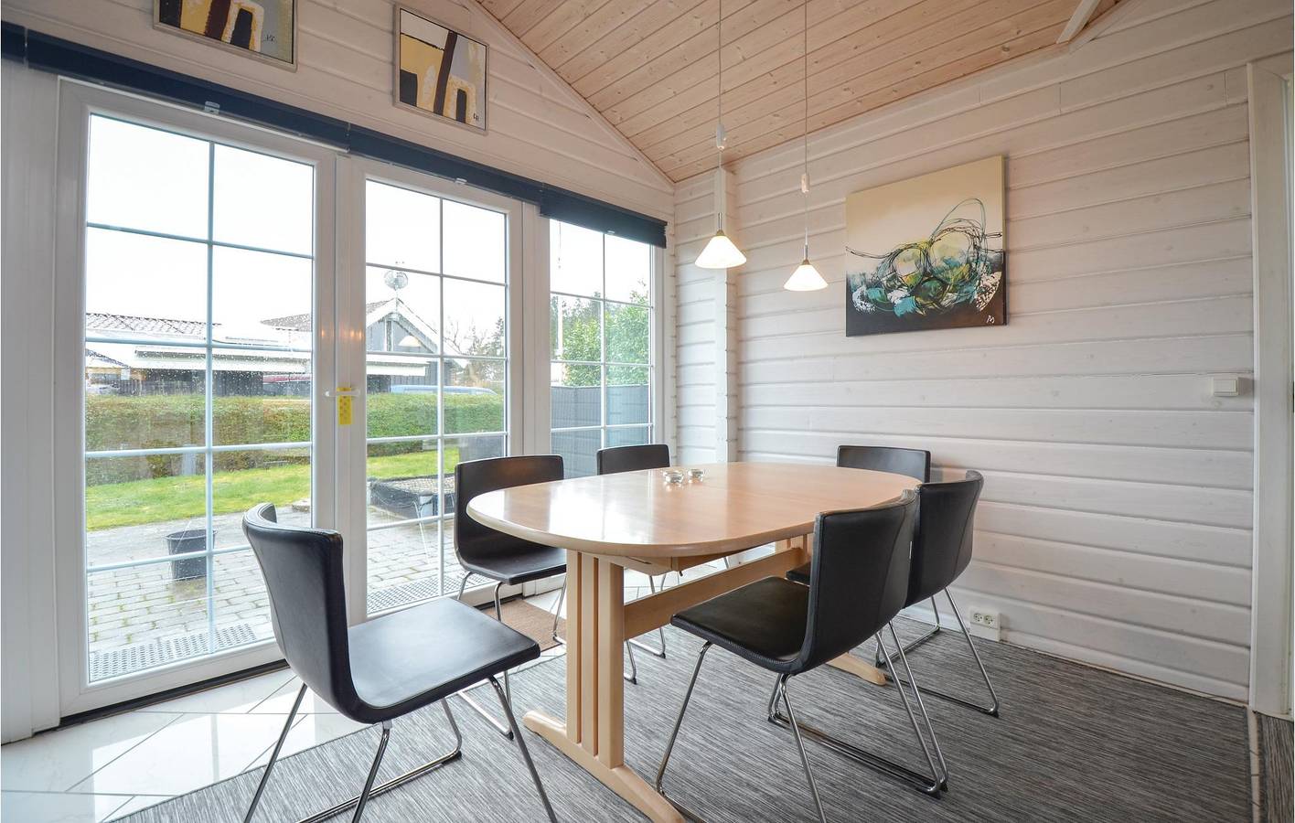 Ferienhaus für 6 Personen mit Terrasse in Følle Strand, Süddjursland