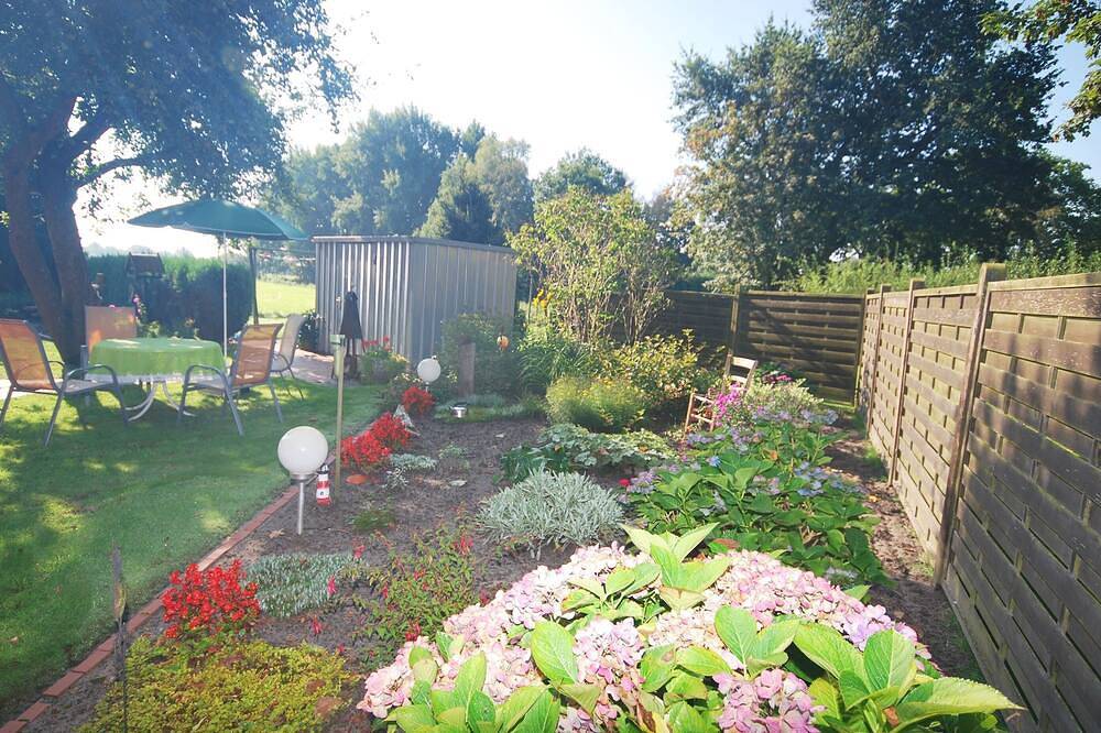 Schöne komfortable Ferienwohnung in Ostfriesland \/ Uplengen für zwei Personen — Bild 2