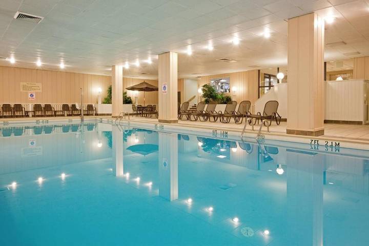 Appartamento per 2 persone, con panorama e piscina nonché sauna in Maine