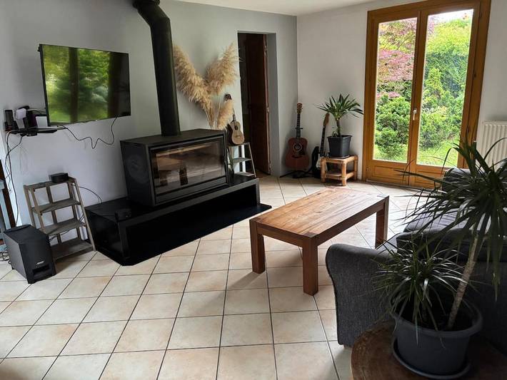 Maison de vacances pour 6 personnes, avec vue et terrasse, animaux acceptés