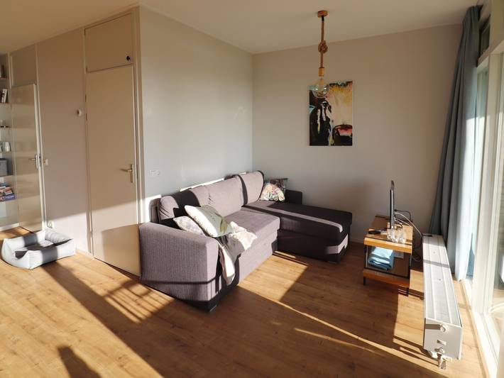 Ferienwohnung für 4 Personen, mit Terrasse und Garten sowie Ausblick in Heeg
