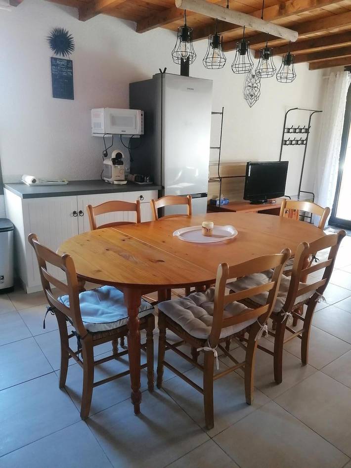 Chalet pour 6 personnes, avec terrasse à Pra-Loup