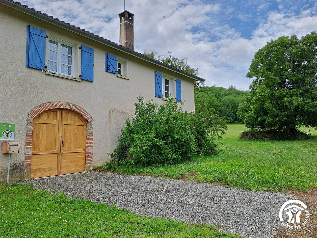 Saulieu d'Aveyron in Milhars, Région d'Albi