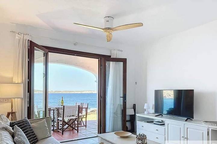 Ganze Wohnung, P82-Apartment-Meerblick-Eigenes Badezimmer in Fornells, Es Mercadal