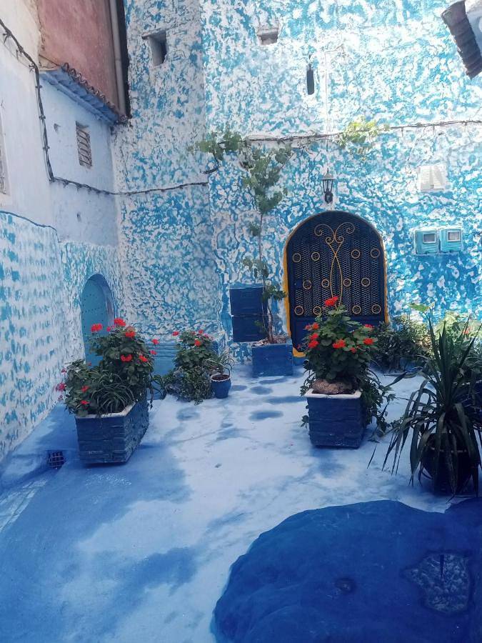 Hôtel pour 3 personnes, avec balcon et vue à Chefchaouen - 2
