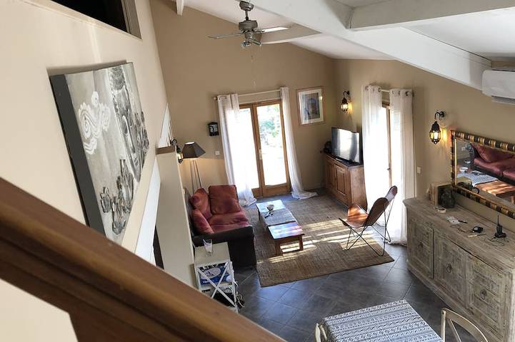 Location de vacances pour 6 personnes, avec jardin et piscine à Saint-Montan - 3