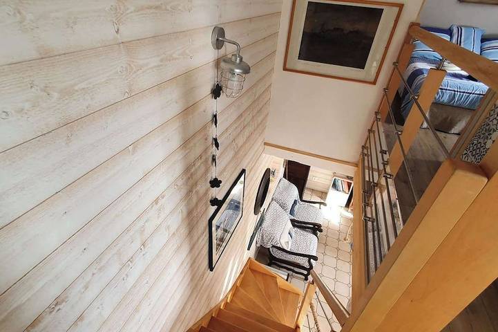 Location de vacances pour 3 personnes, avec jardin à Pont-l'Abbé - 4