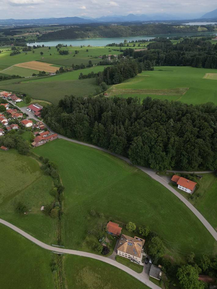 Ferienwohnung für 4 Personen, mit Garten, kinderfreundlich in Taching am See - 4