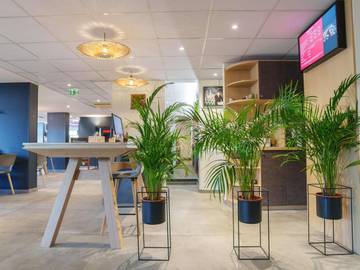 Hôtel pour 2 personnes, avec terrasse à Laon