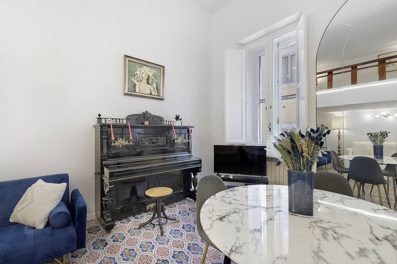 Ganze Wohnung, Apartment „Navona Haven“ mit Wlan und Klimaanlage in Rom Zentrum, Rom