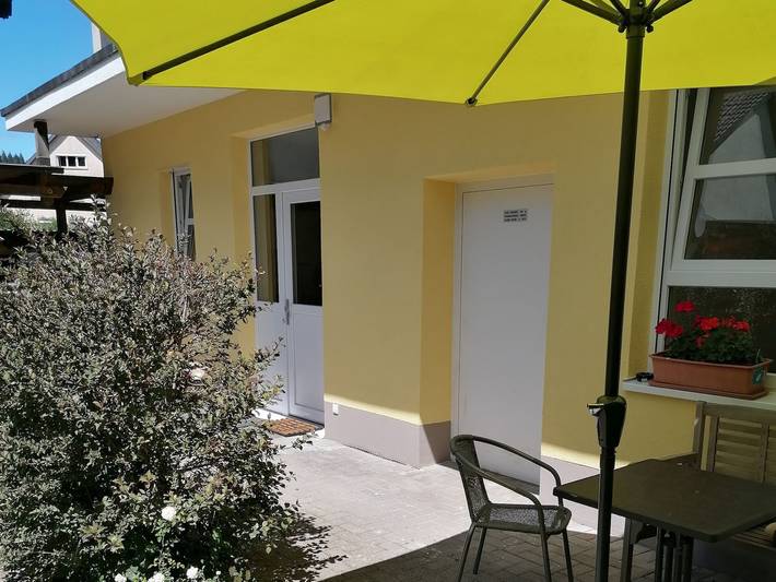 Ganze Wohnung, Ferienwohnung '7, 60qm' mit Gemeinschaftsterrasse, Balkon und Wi-Fi in Kappel (Freiburg), Freiburg