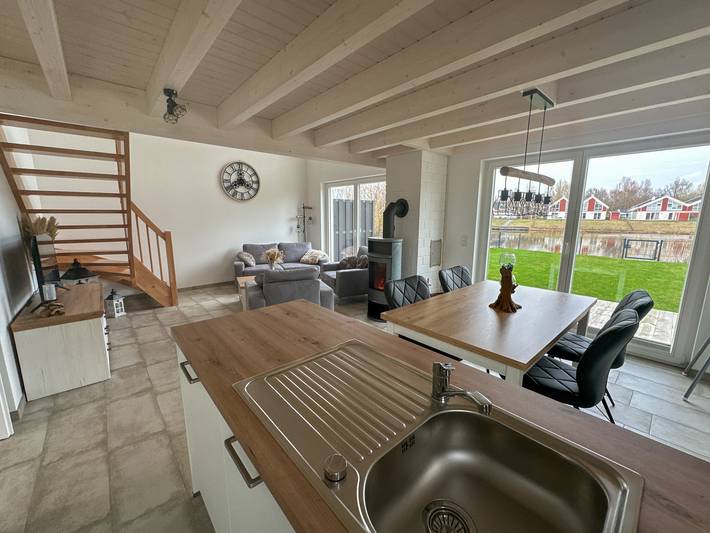 Ferienhaus für 6 Personen, mit Whirlpool und Terrasse sowie Sauna und Garten, mit Haustier in Nordhorn - 4